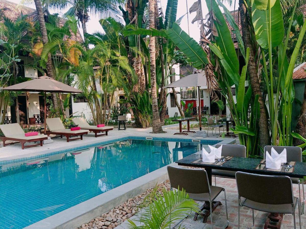 Natural Relax Villa Siem Reap Zewnętrze zdjęcie