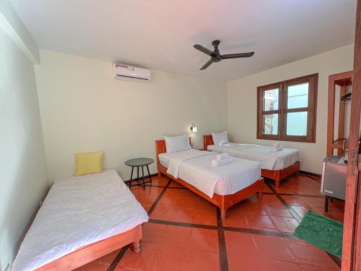 Natural Relax Villa Siem Reap Zewnętrze zdjęcie