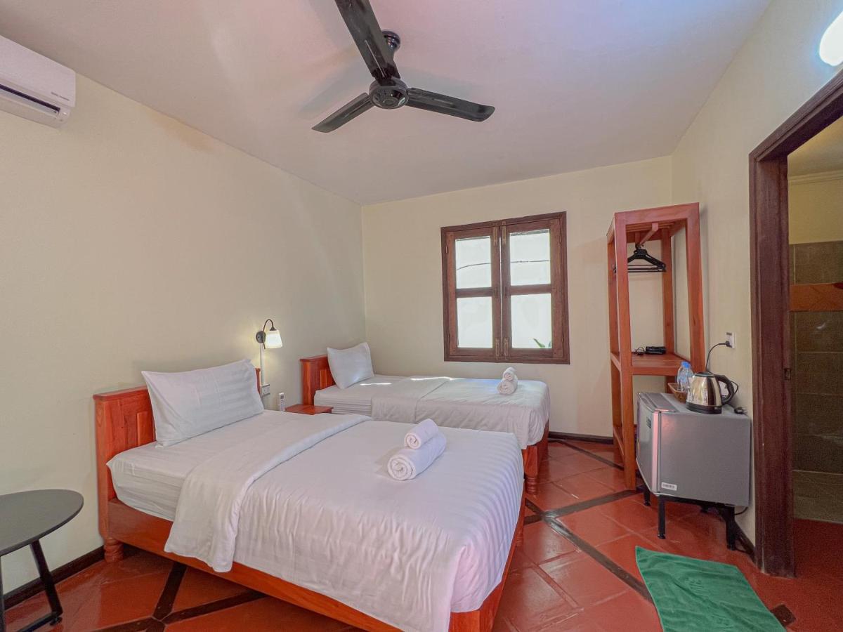 Natural Relax Villa Siem Reap Zewnętrze zdjęcie