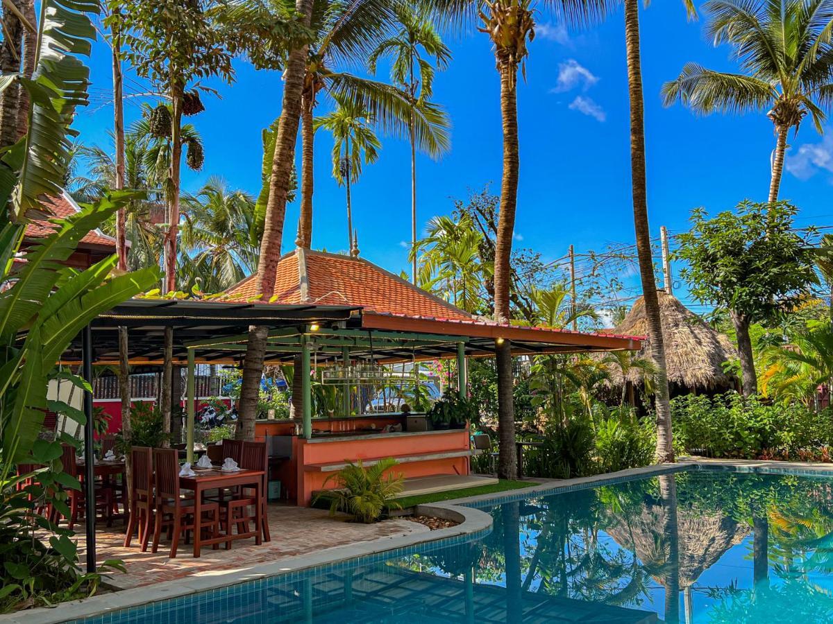 Natural Relax Villa Siem Reap Zewnętrze zdjęcie