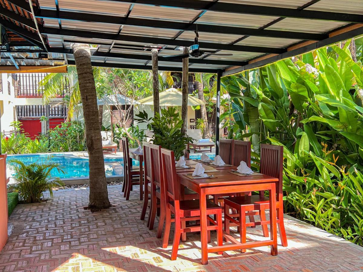 Natural Relax Villa Siem Reap Zewnętrze zdjęcie