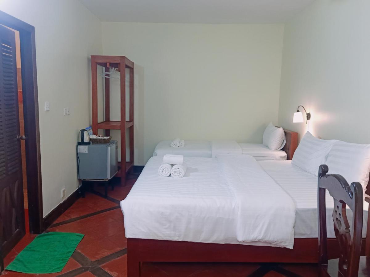 Natural Relax Villa Siem Reap Zewnętrze zdjęcie