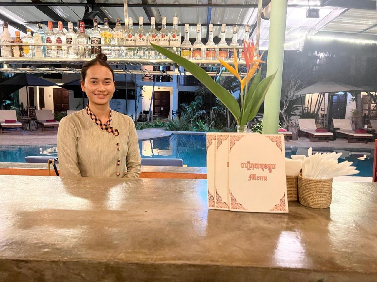Natural Relax Villa Siem Reap Zewnętrze zdjęcie