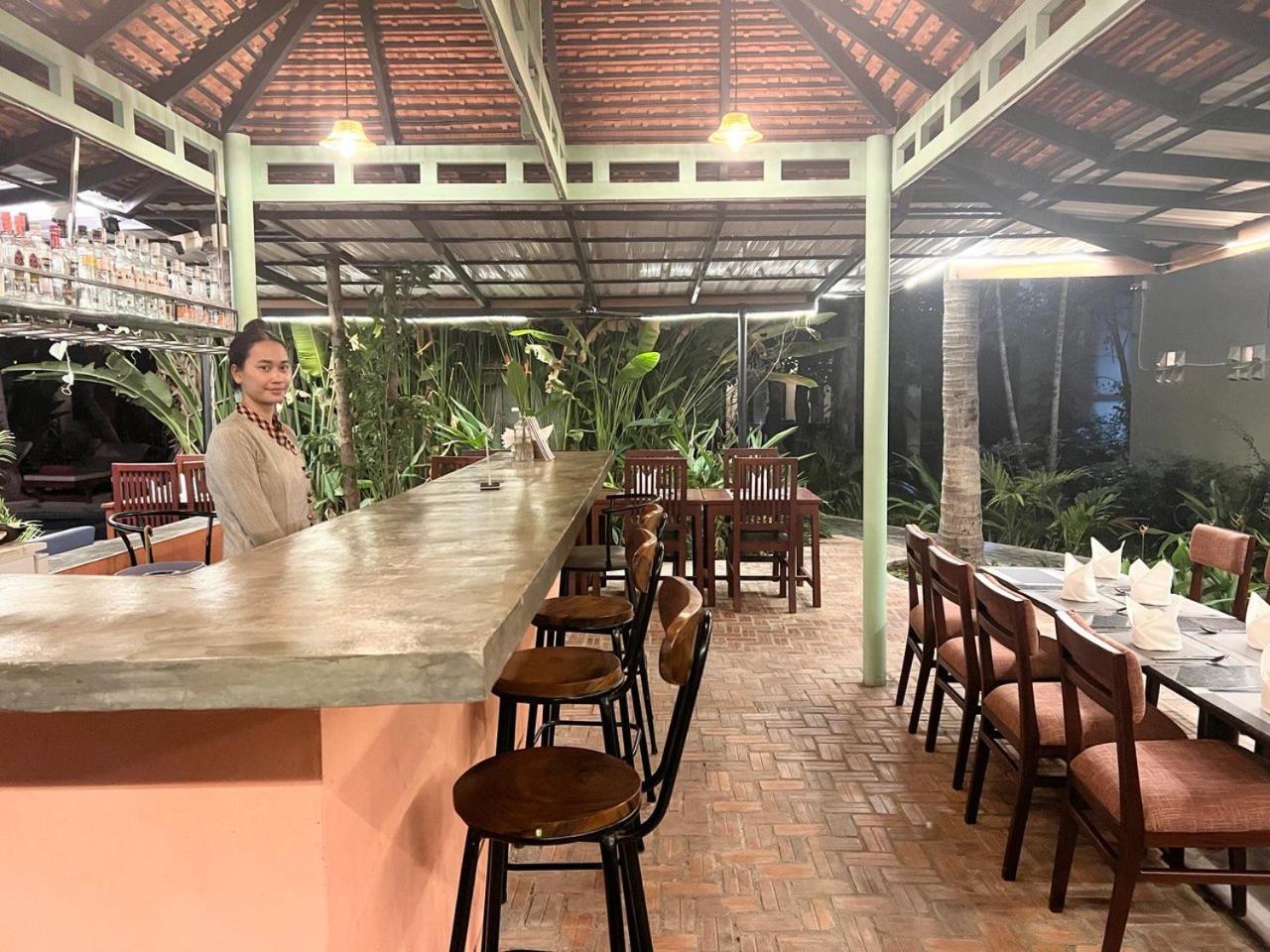 Natural Relax Villa Siem Reap Zewnętrze zdjęcie
