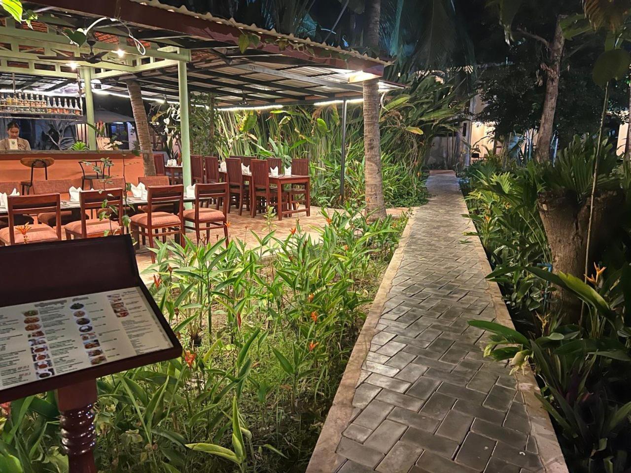 Natural Relax Villa Siem Reap Zewnętrze zdjęcie