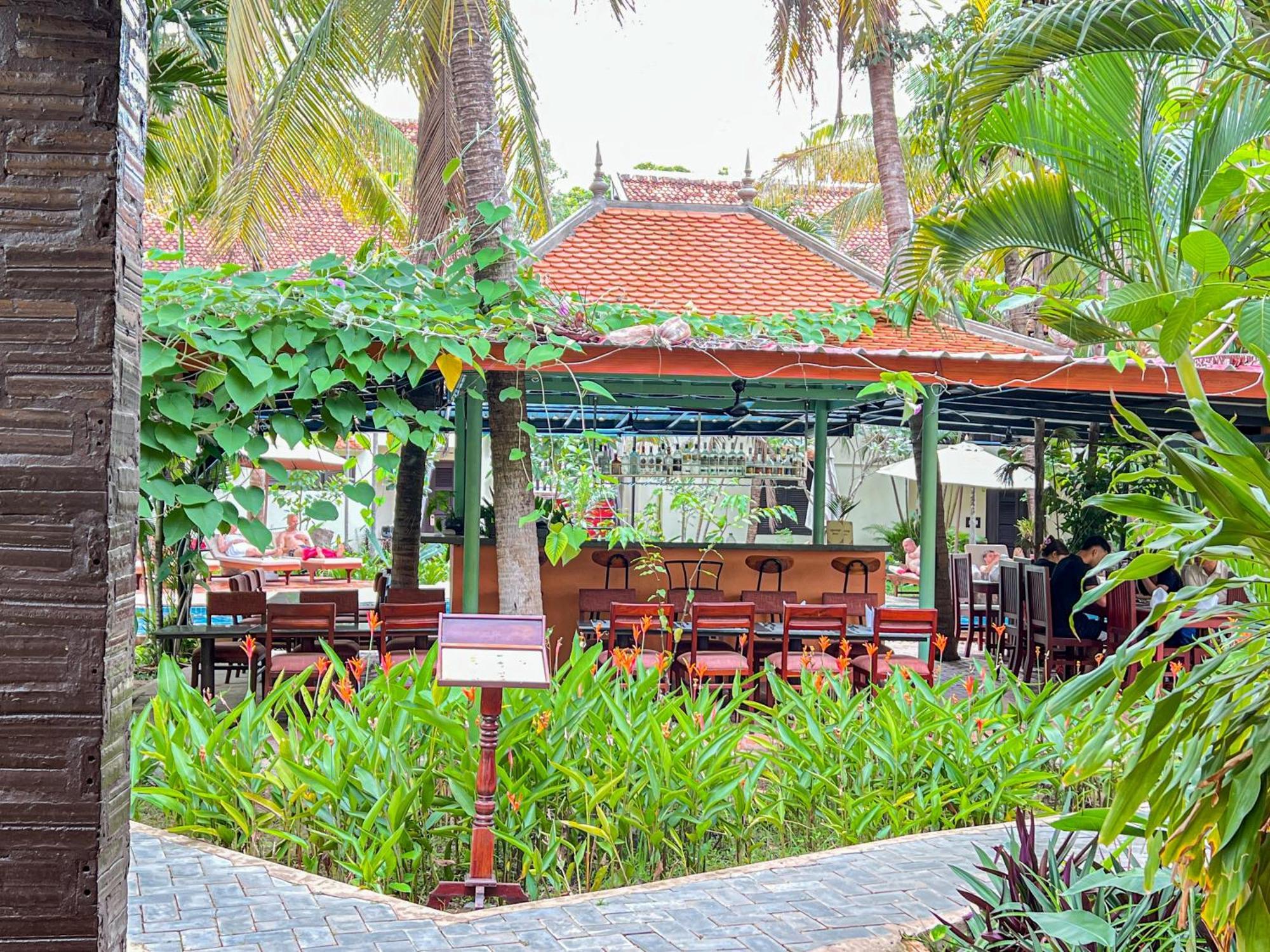 Natural Relax Villa Siem Reap Zewnętrze zdjęcie