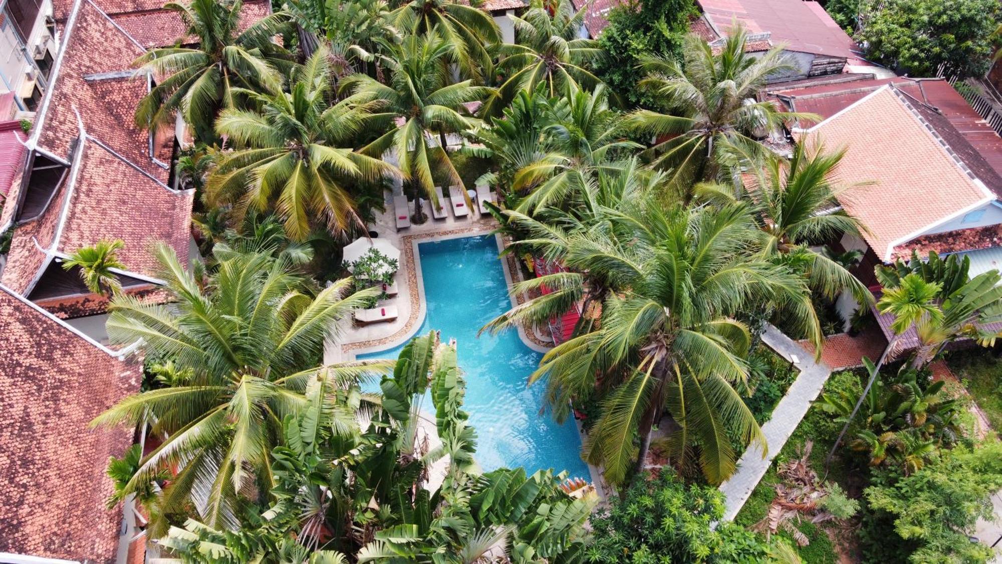 Natural Relax Villa Siem Reap Zewnętrze zdjęcie