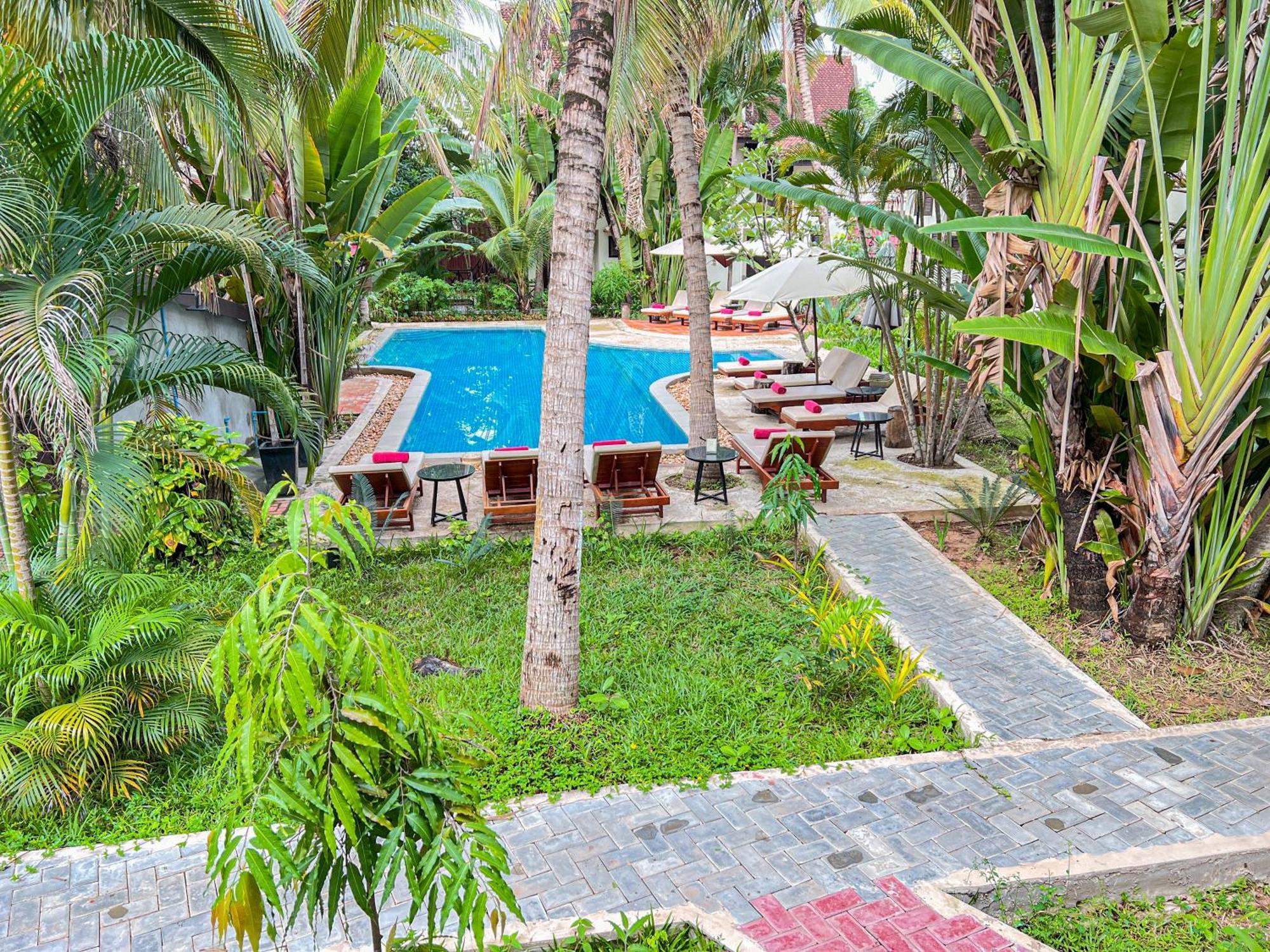 Natural Relax Villa Siem Reap Zewnętrze zdjęcie