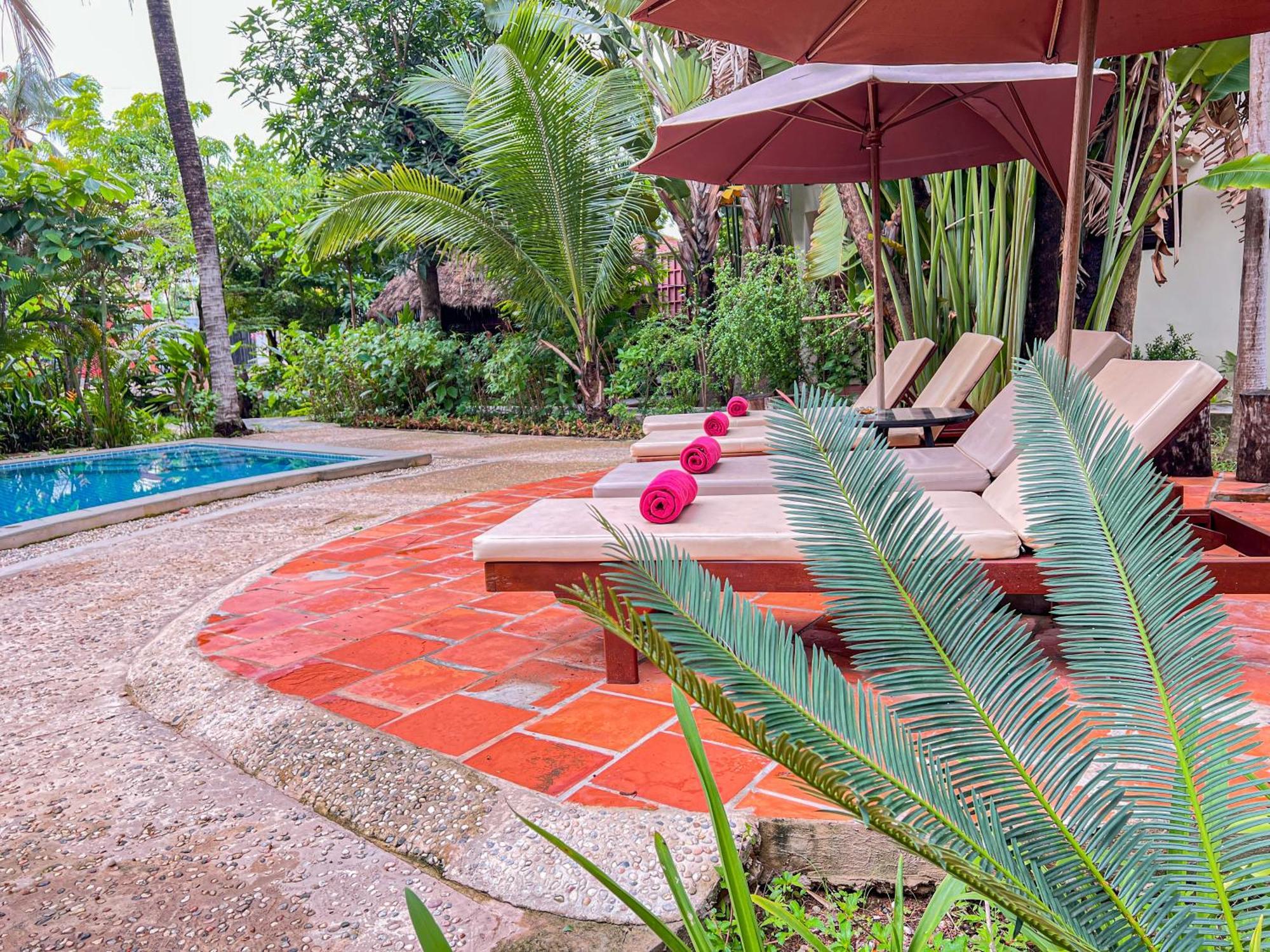Natural Relax Villa Siem Reap Zewnętrze zdjęcie