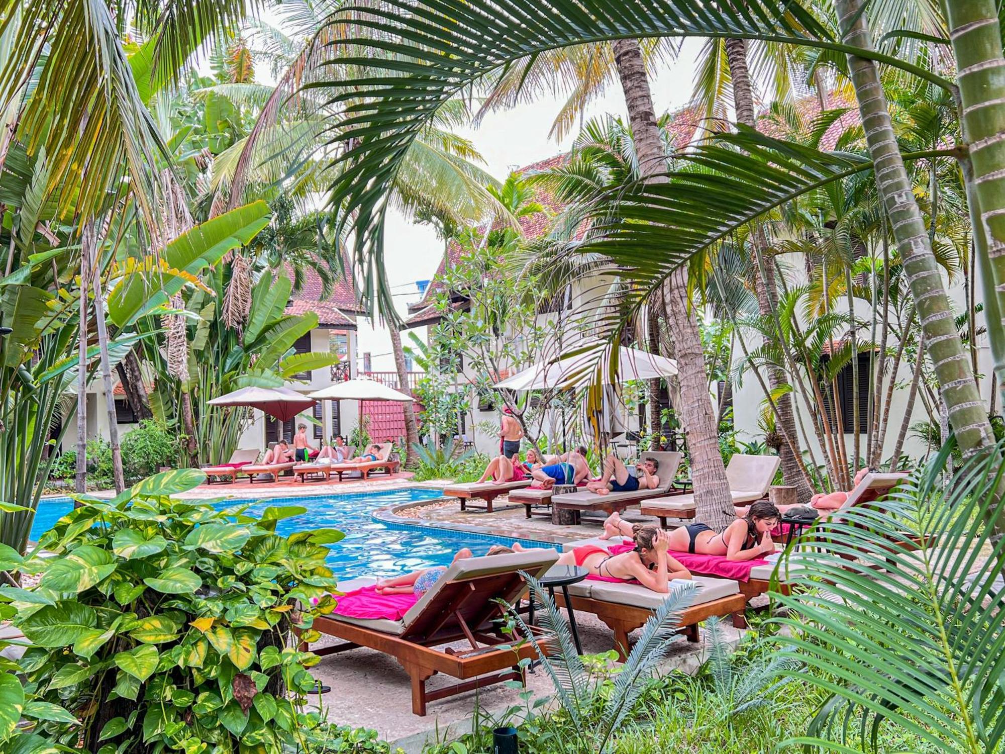 Natural Relax Villa Siem Reap Zewnętrze zdjęcie