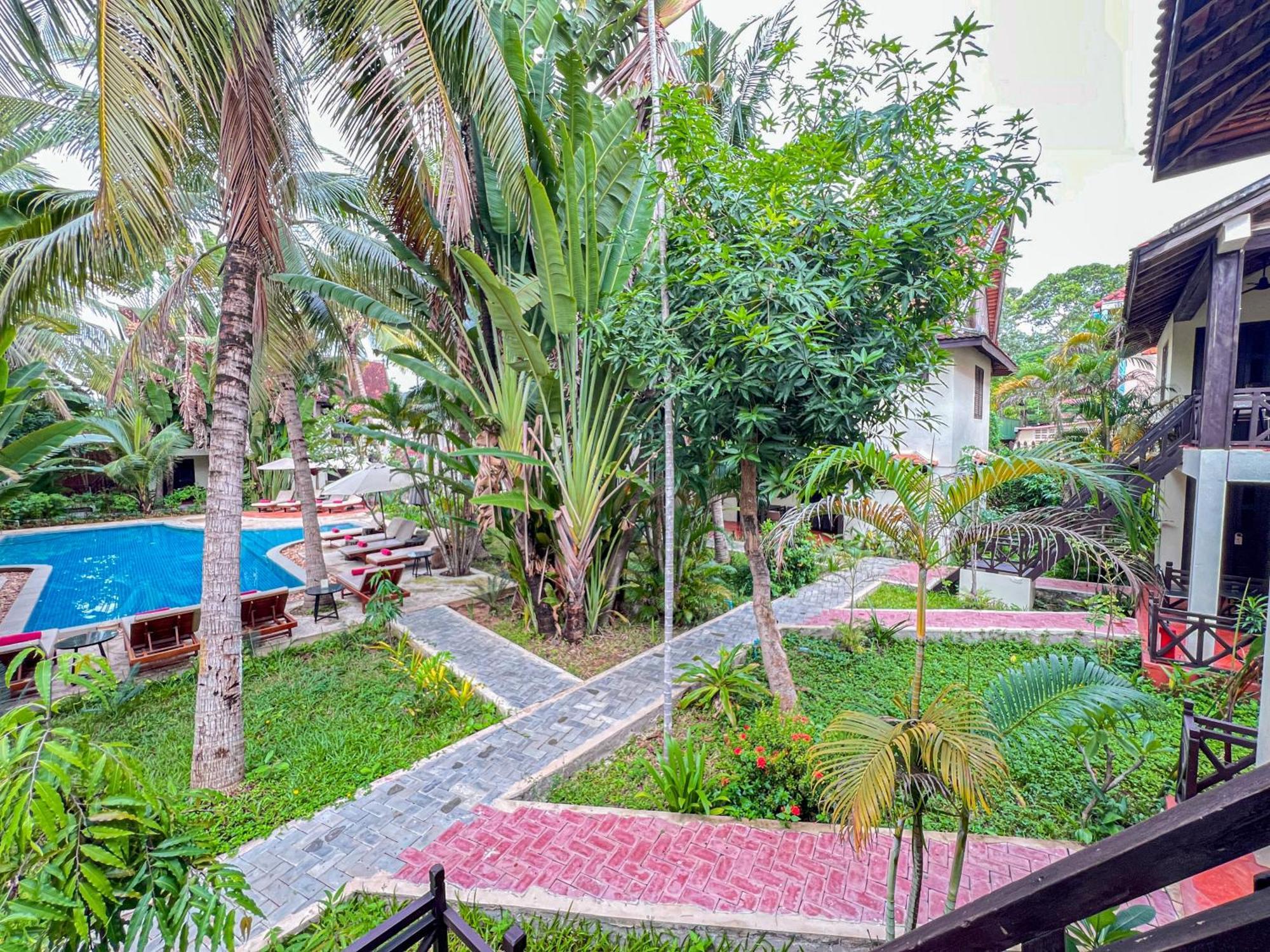 Natural Relax Villa Siem Reap Zewnętrze zdjęcie