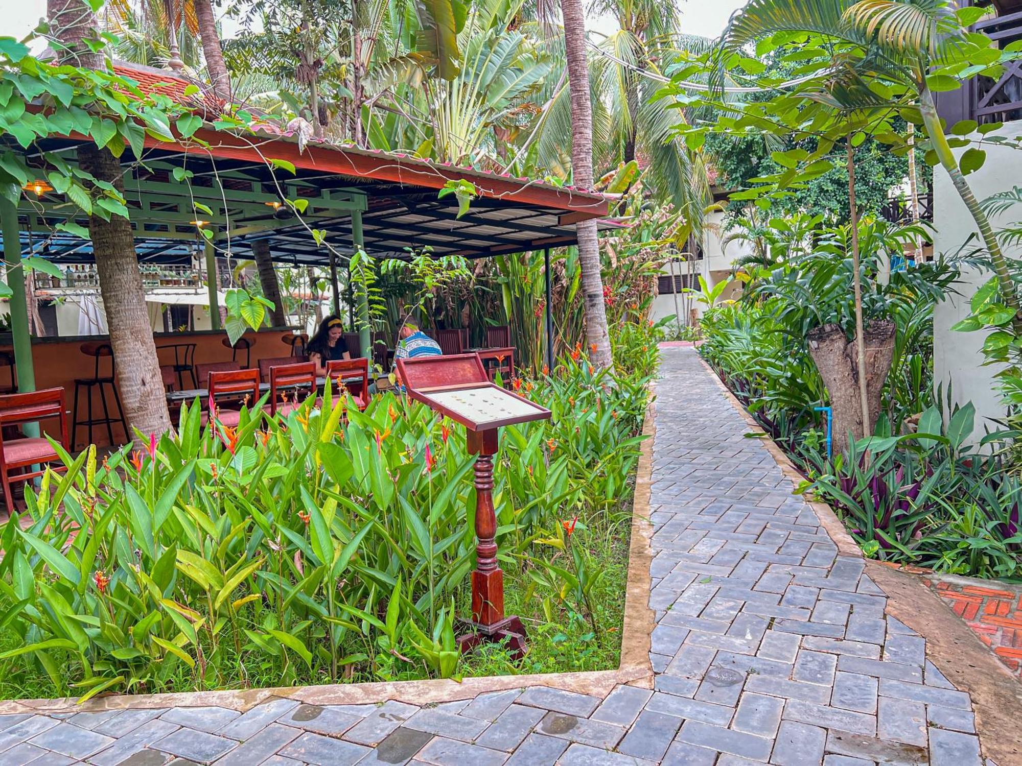 Natural Relax Villa Siem Reap Zewnętrze zdjęcie