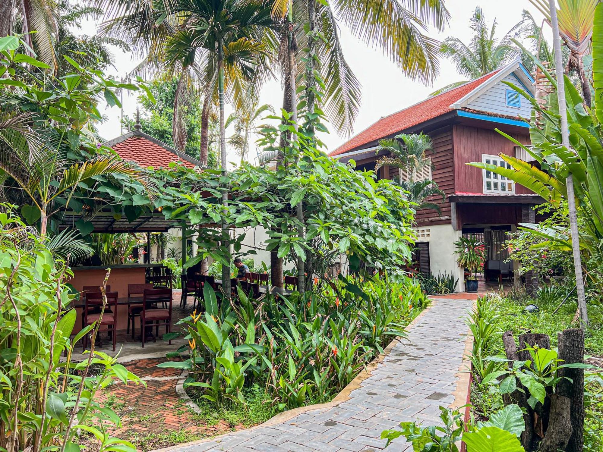Natural Relax Villa Siem Reap Zewnętrze zdjęcie